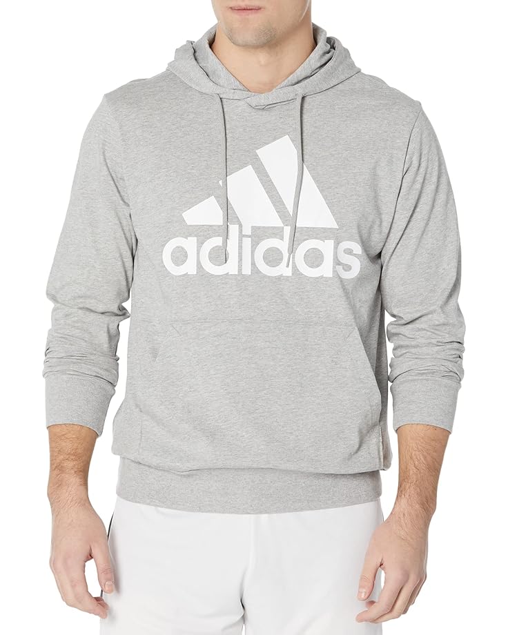 

Худи adidas Essentials Logo Hoodie, цвет Medium Grey Heather