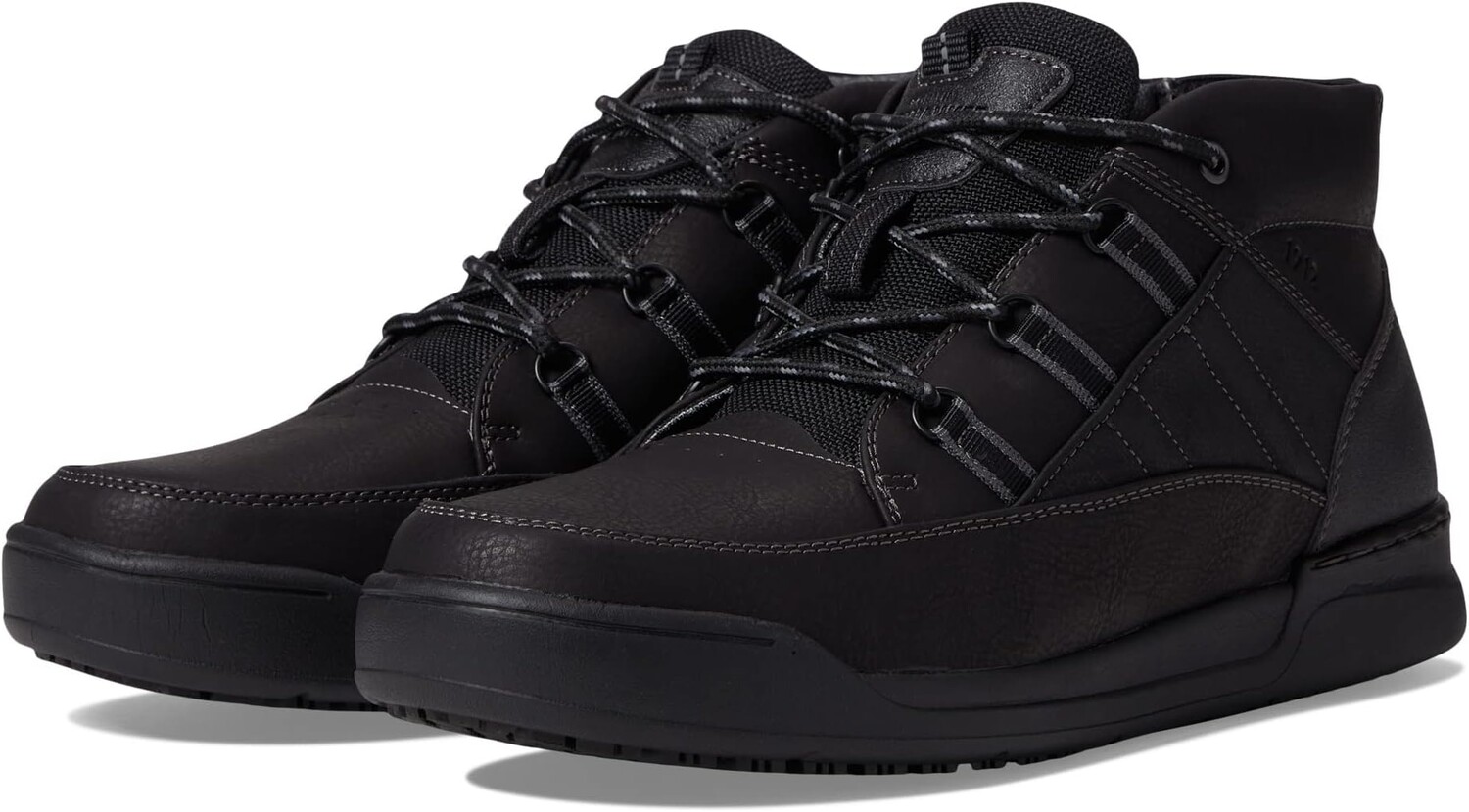 

Кроссовки Tour Work Moccasin Toe Sneaker Boot Nunn Bush, черный