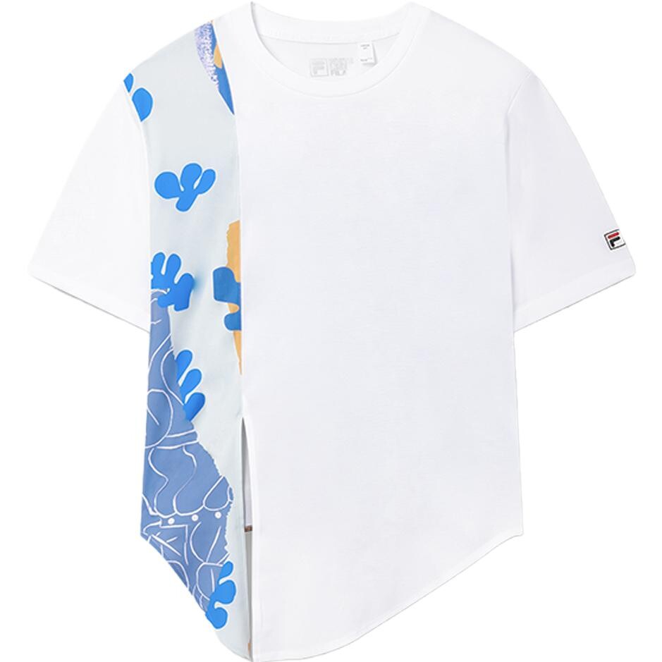 

Футболка женская белая Fila