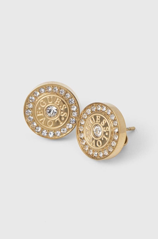 

Серьги Guess, золотой