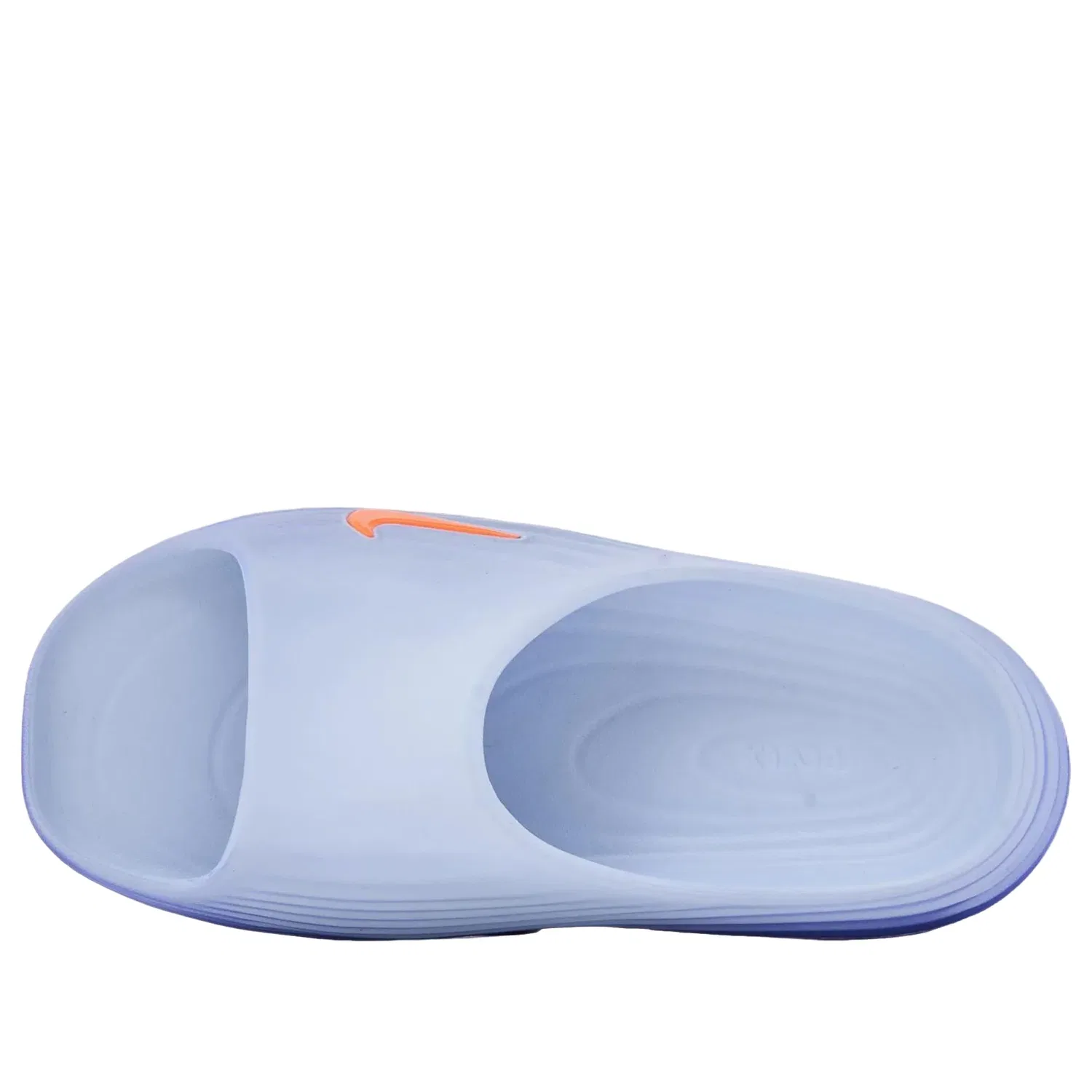 Шлепанцы Nike ReactX Rejuven8 'Hydrogen Blue Total Orange' HV4479-405, синий — фото 4