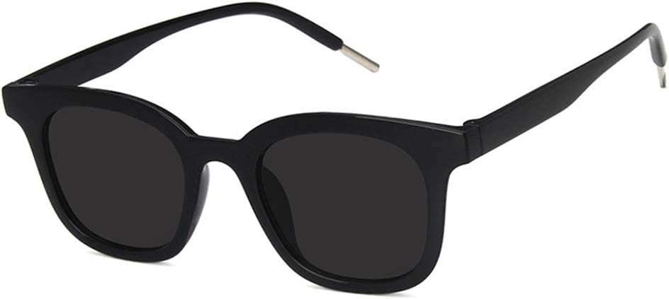 

Солнцезащитные очки Shiratori унисекс, модные, ярко-черные, серые, для отдыха и путешествий, прямоугольные, неполяризованные, с защитой от УФ-излучения UV400, Bright Black Grey