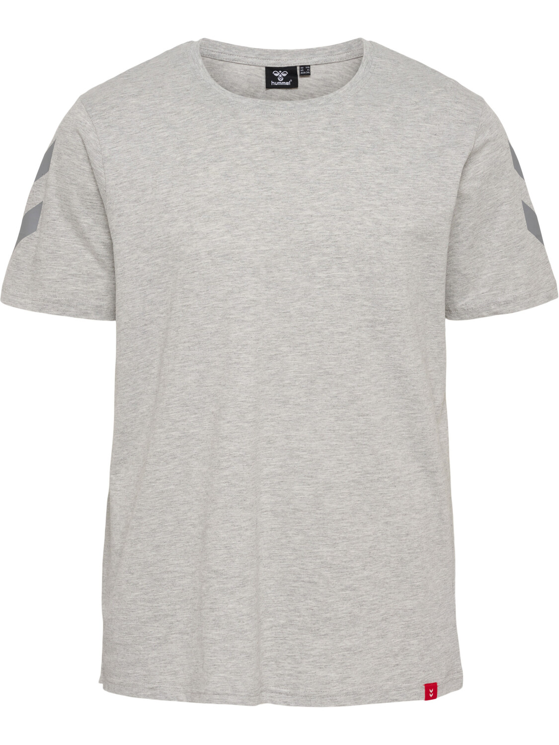 

Футболка Hummel S/S Hmllegacy Chevron, серый меланж
