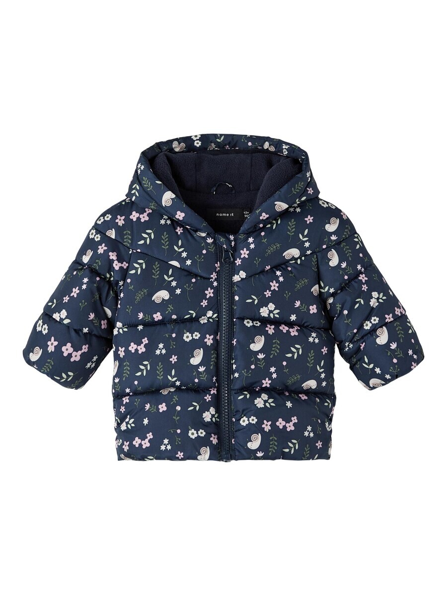 

Зимняя куртка NAME IT Winter Jacket MILENA, ночной синий