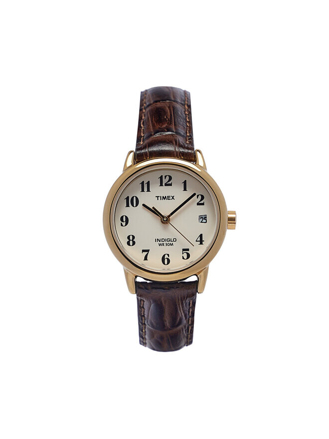 

Часы Easy Reader T20071 Timex, коричневый/золотой