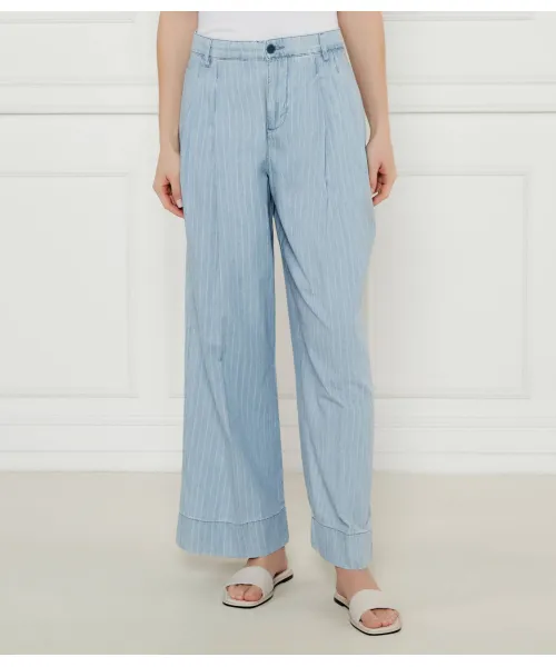 

Брюки Relaxed fit Liu Jo, синий