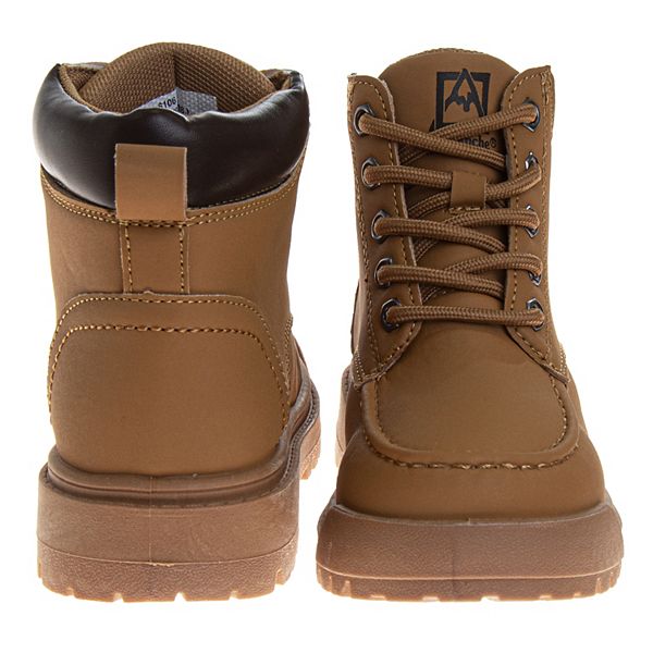 Кроссовки Lace-Up для мальчиков - прочные и надежные для активного отдыха Avalanche, Wheat — фото 3
