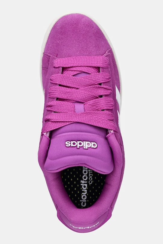 Кроссовки Grand Court Alpha 00S Adidas, розовый — фото 4