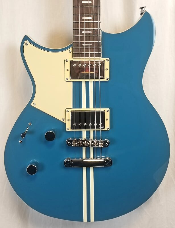 

Электрогитара Yamaha RSS20L Revstar Standard Left Handed Electric Guitar, 2 Alnico V Humbucking Pickups; Swift Blue, w/Bag 2023