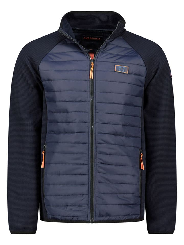 

ANAPURNA Гибридная куртка «Трабулана» темно-синего цвета