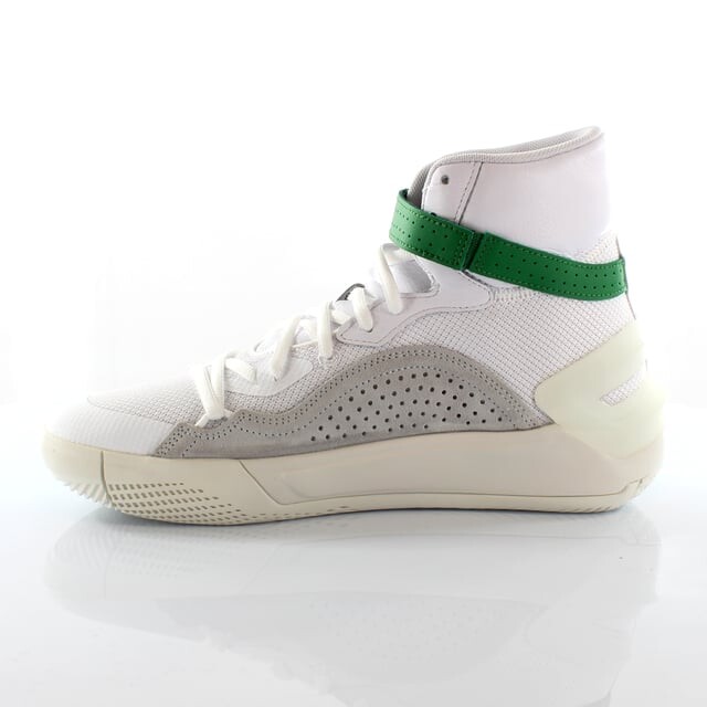 Мужские баскетбольные кроссовки Sky Modern Hi White на шнуровке 194042 02 Puma, белый — фото 3
