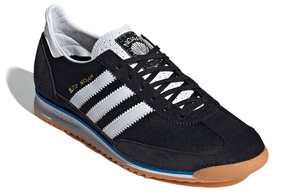 Кроссовки x noah sl 72 Adidas, зеленый — фото 3