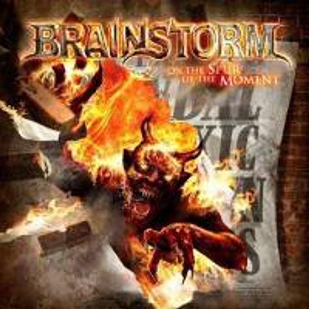 

Диск CD On The Spur Of The Moment - Brainstorm