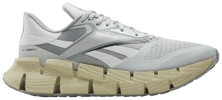 

Кроссовки Reebok FloatZig 1 'Grey Classic Beige', серый
