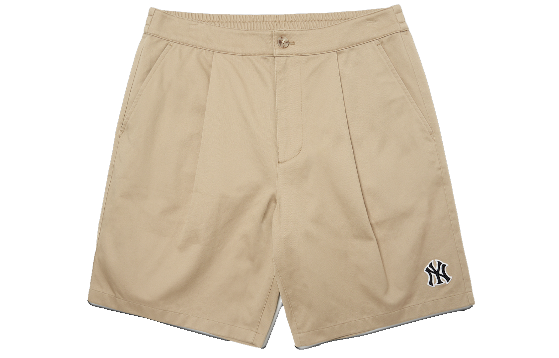 

MLB Шорты BASIC BERMUDA SS22 унисекс бежевые
