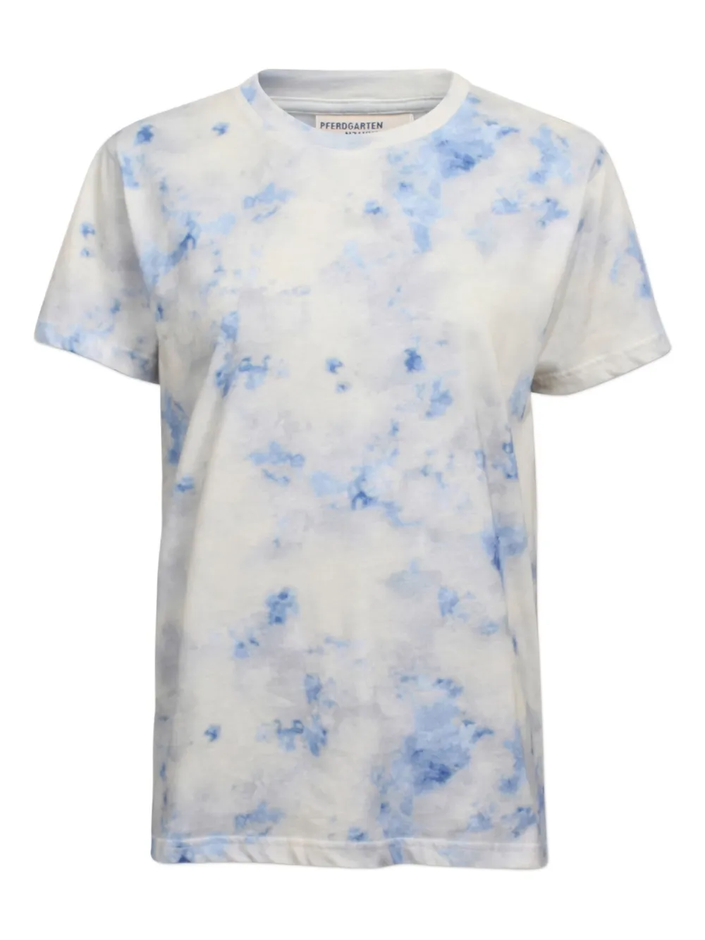 

Футболка с принтом тай-дай Baum Und Pferdgarten, белый