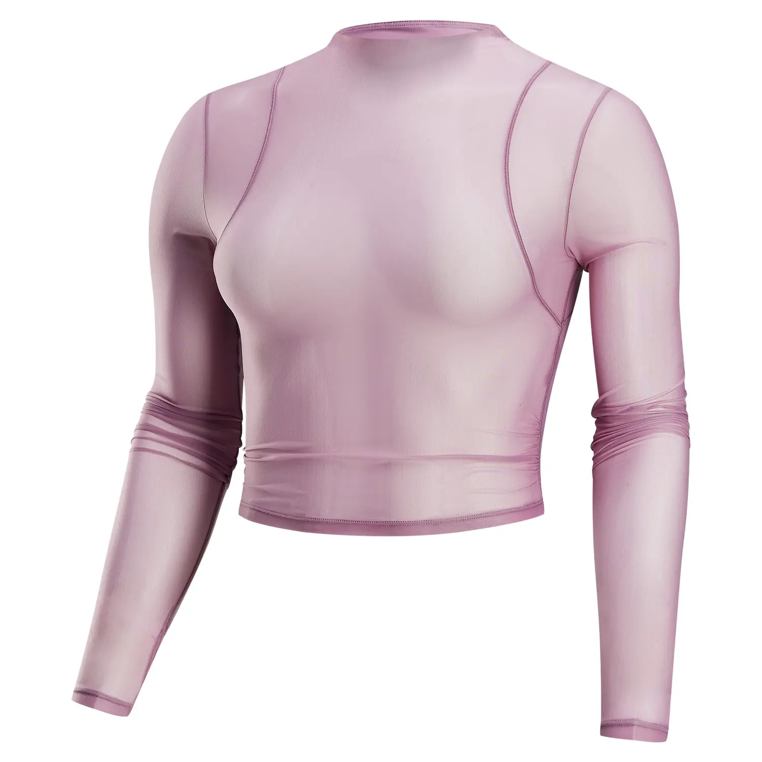 

Футболка Dri-Fit Zenvy для женщин серо-фиолетово-красная Nike