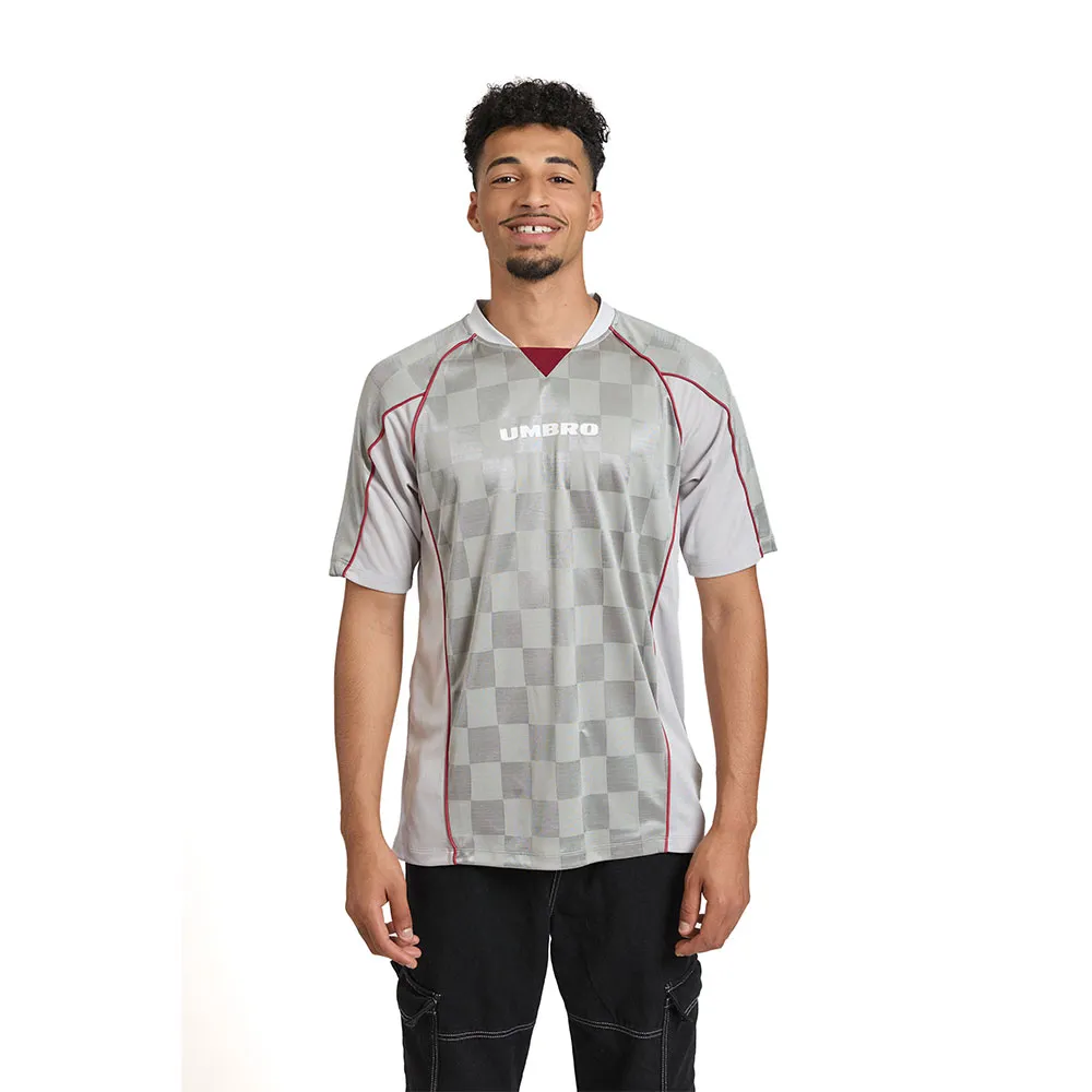 

Футболка Umbro Panelled, серый