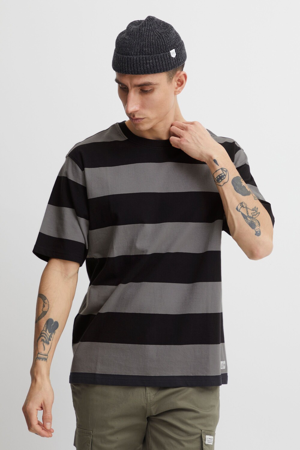 

Футболка !SOLID SDJoey S Tee 21300987 ME, черный