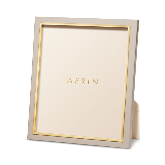

Лакированная рамка AERIN, 8 x 10 дюймов, коричневый/бежевый