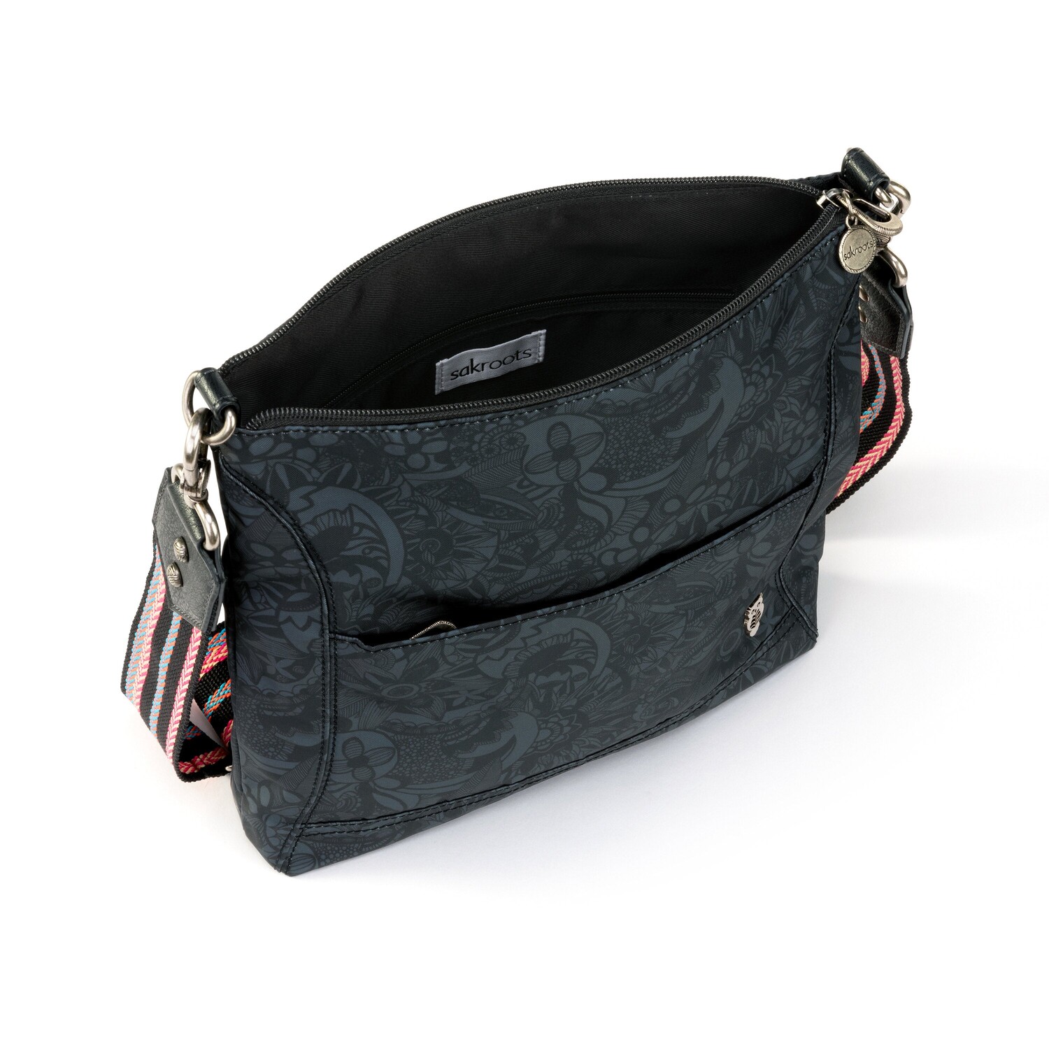 

Люсия Кроссбоди Sakroots, цвет Leather - Maritime