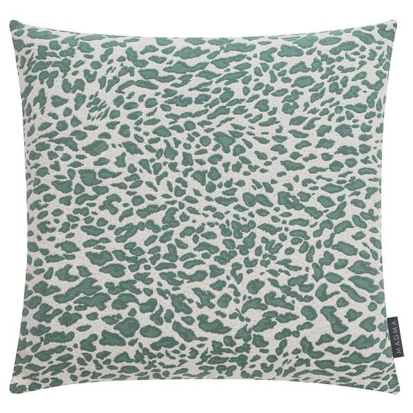 

Наволочка Magma-Heimtex Leopardo, 50 см цвет jade