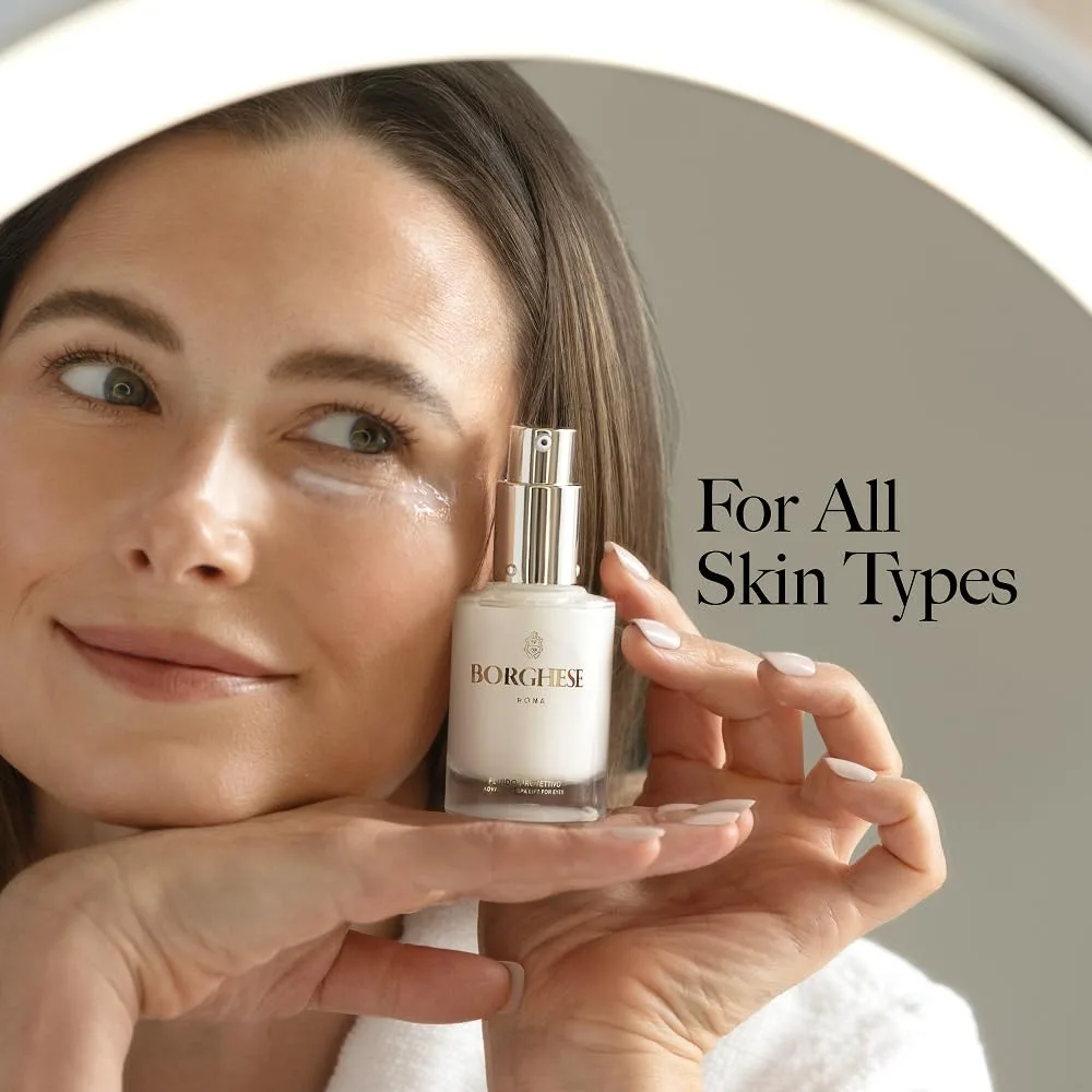 Borghese Fluido Protettivo Advanced Eye Lift, осветляющее и противоотечное средство для кожи вокруг глаз, 30 мл — фото 3