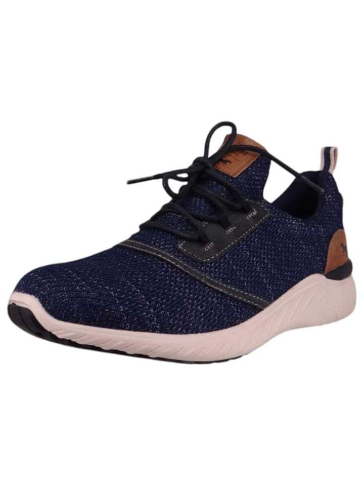 

Кроссовки на шнуровке Mustang, цвет sneaker blau