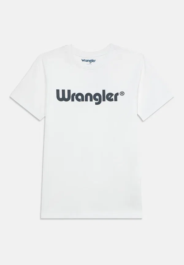 Футболка принтованная Wrangler, ярко-белый — фото 3
