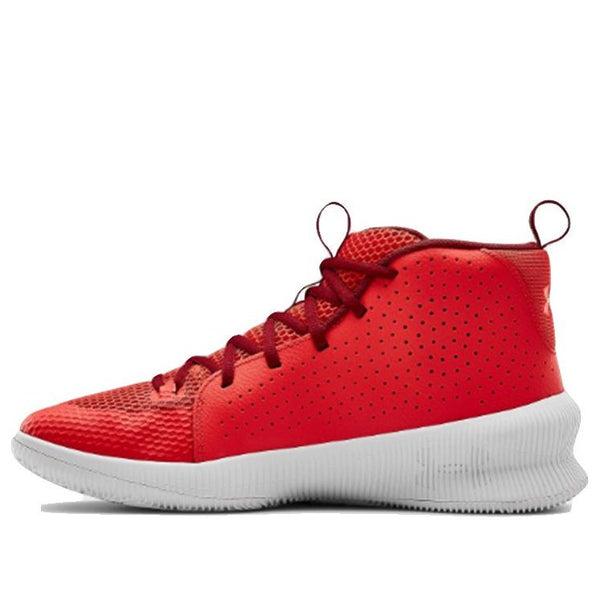 

Кроссовки jet basketball shoes red Under Armour, красный