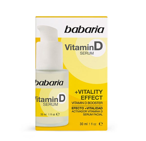 

Восстанавливающая сыворотка для лица BABARIA Vitamin D, 30 мл