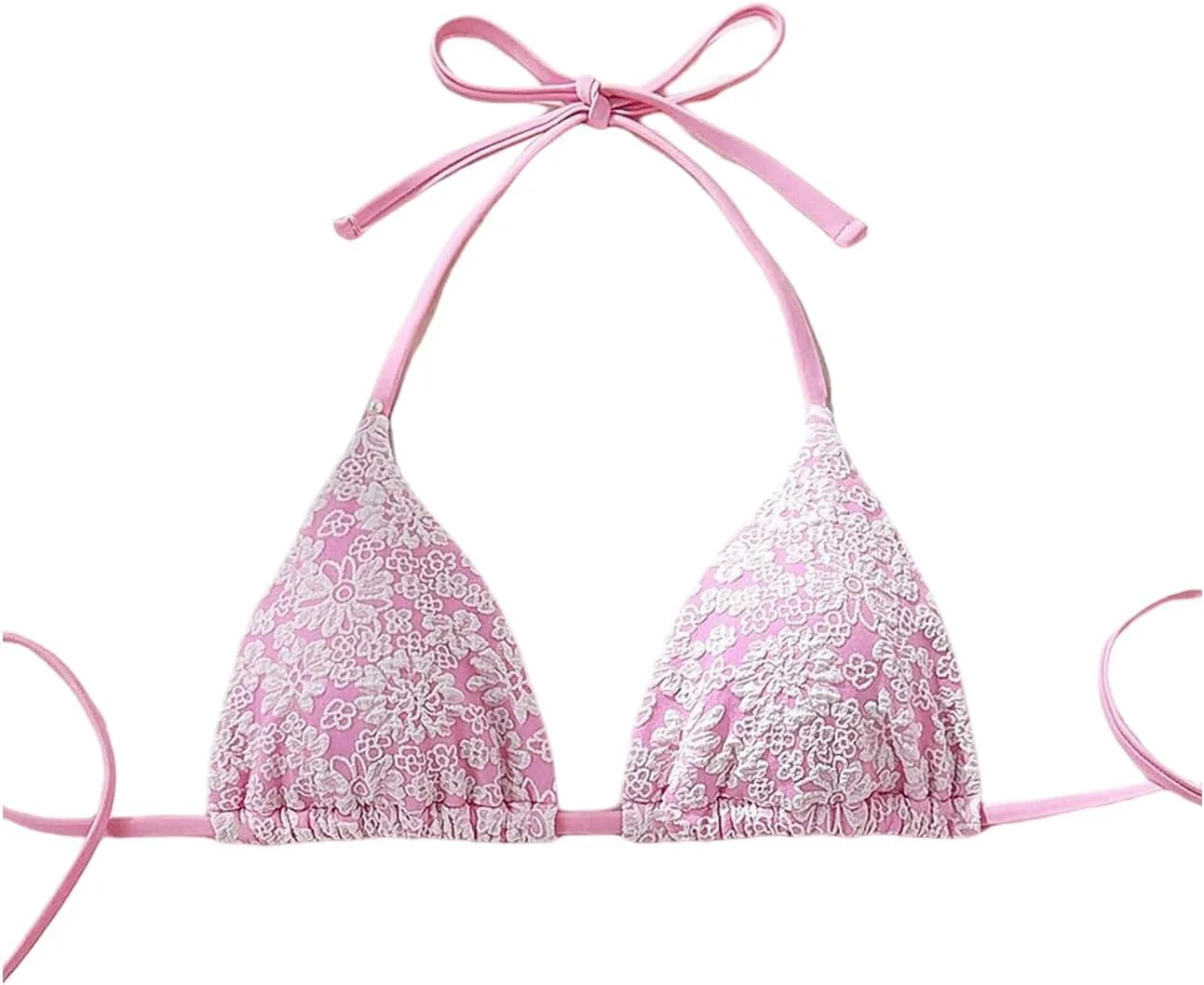 

SOLY HUX Женский Топ-бикини Halter с цветочным принтом и съемными чашками