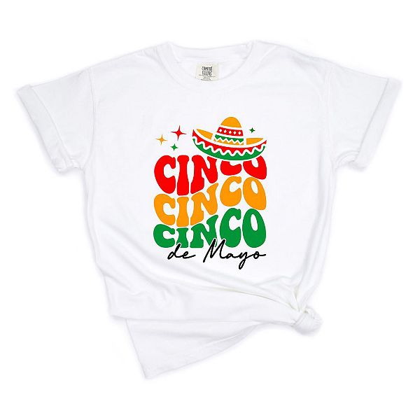 

Футболка Cinco de mayo с эффектом многослойного окрашивания Simply Sage Market, White, Белый, Футболка Cinco de mayo с эффектом многослойного окрашивания Simply Sage Market, White