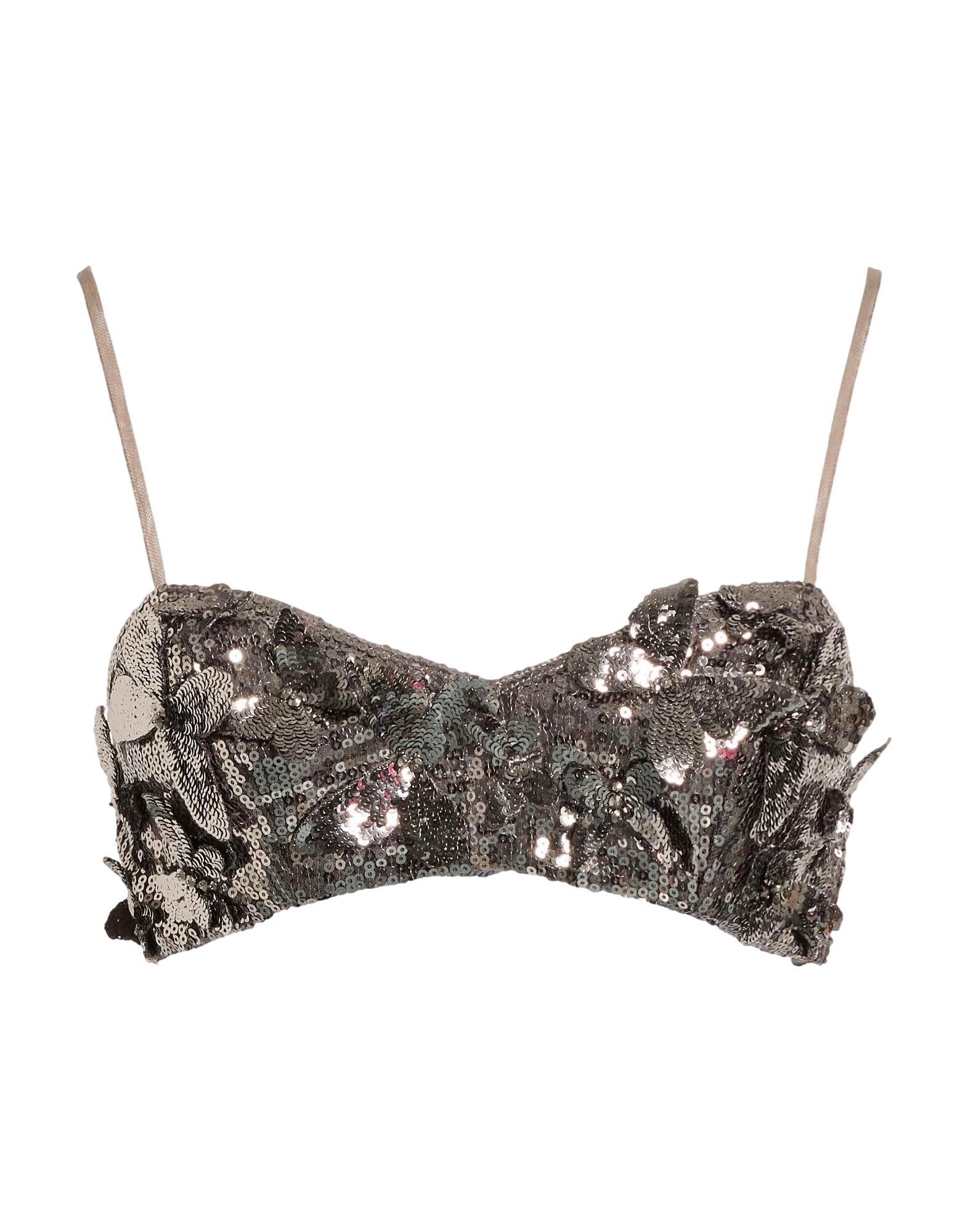 

Топ Blumarine, серебряный