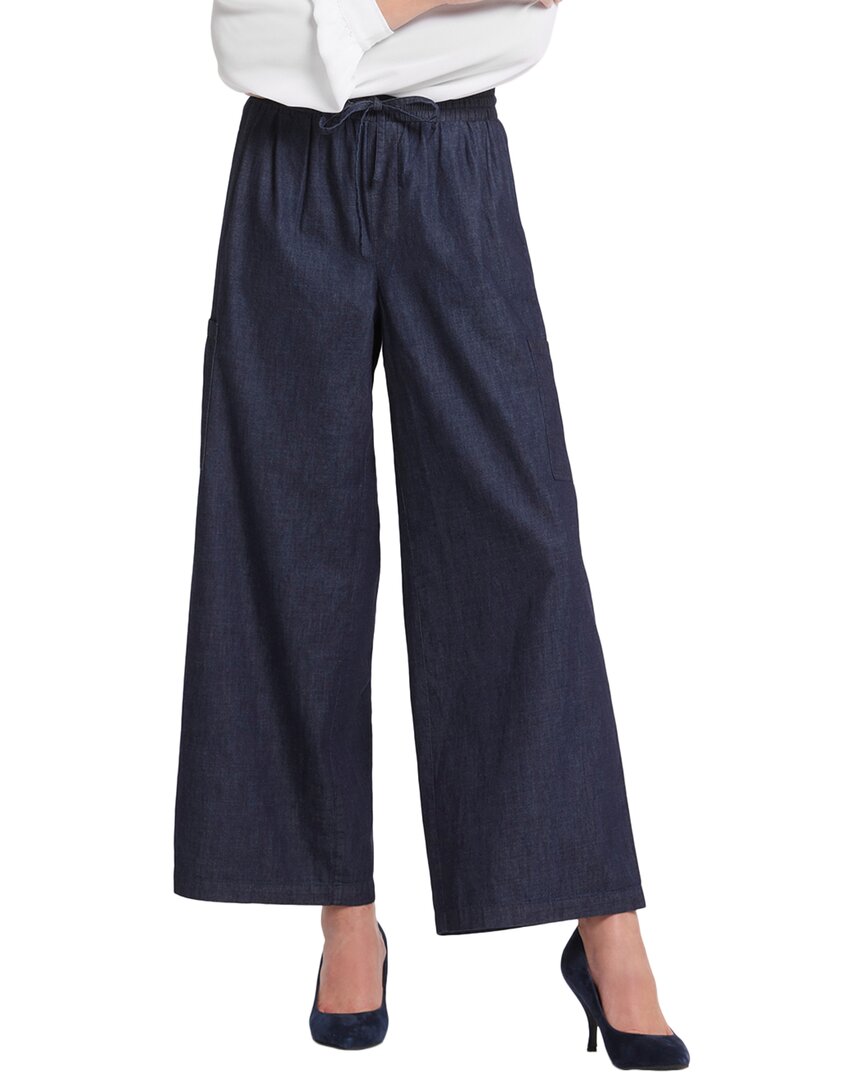 

Укороченные джинсы NYDJ Whitney Bay Blue Wash длиной до щиколотки, синий