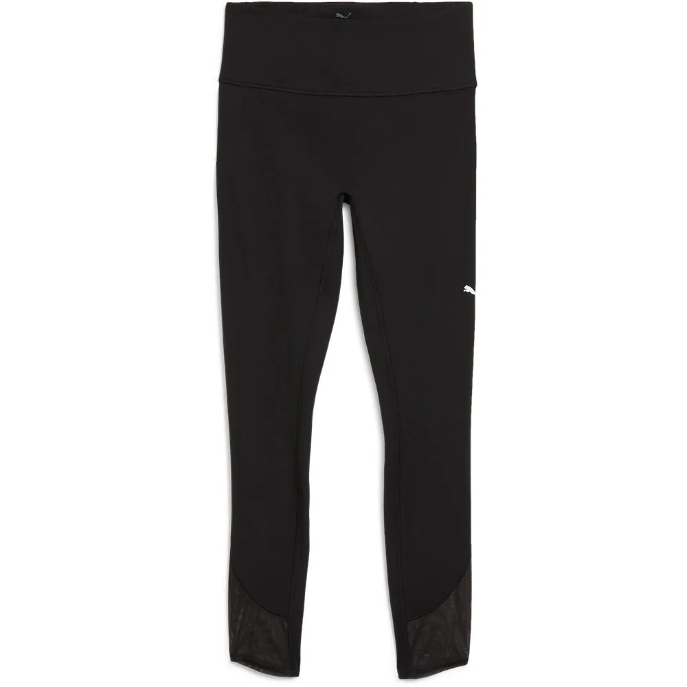 

Леггинсы Puma Cloudspun Soft Mesh 7/8, черный