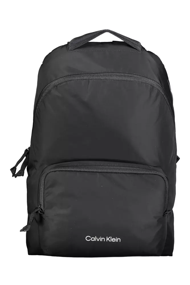 

Черный мужской рюкзак из полиэстера Calvin Klein