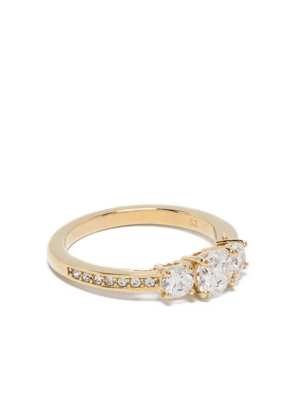 

Кольцо Stilla Attract Swarovski, золотой