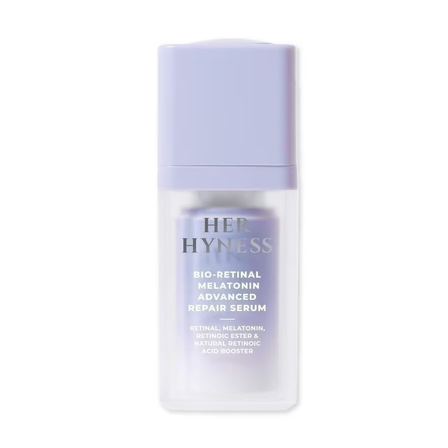 

Her Hyness Bio-Retinol Melatonin Advanced Repair Serum 15 мл, Purple