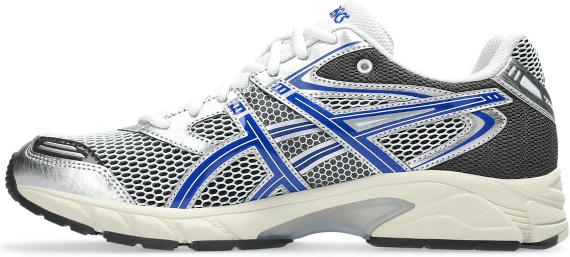 Кроссовки ASICS Unisex Gel-DS Trainer 14 Sportstyle, белый/синий — фото 4