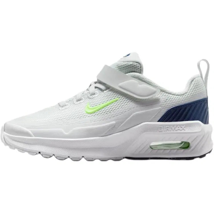 Кроссовки Air Max BIA Breathable Support Low top Running Shoes Light Gray White Green для детей Nike