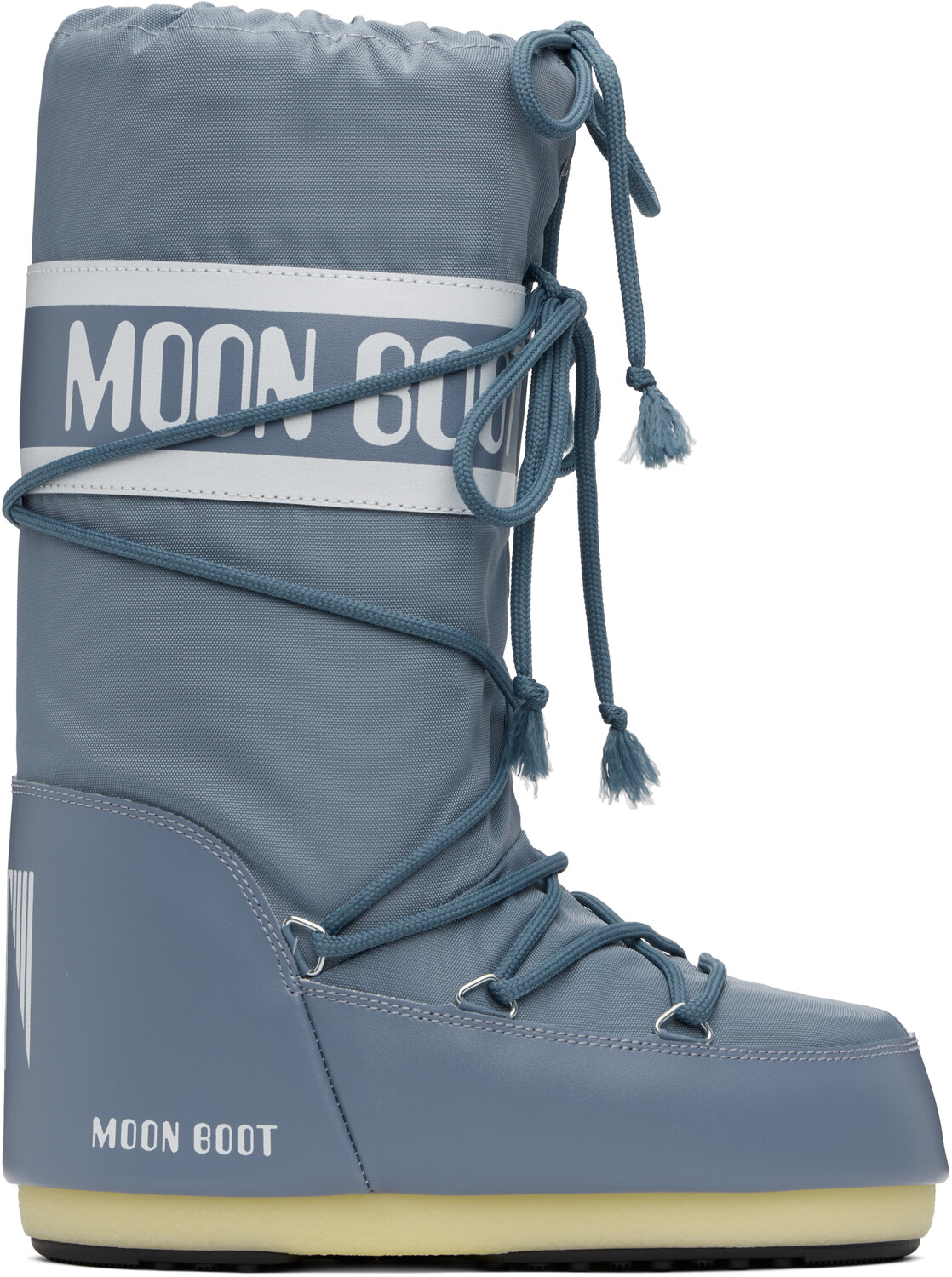 

Синие нейлоновые сапоги Icon Moon Boot