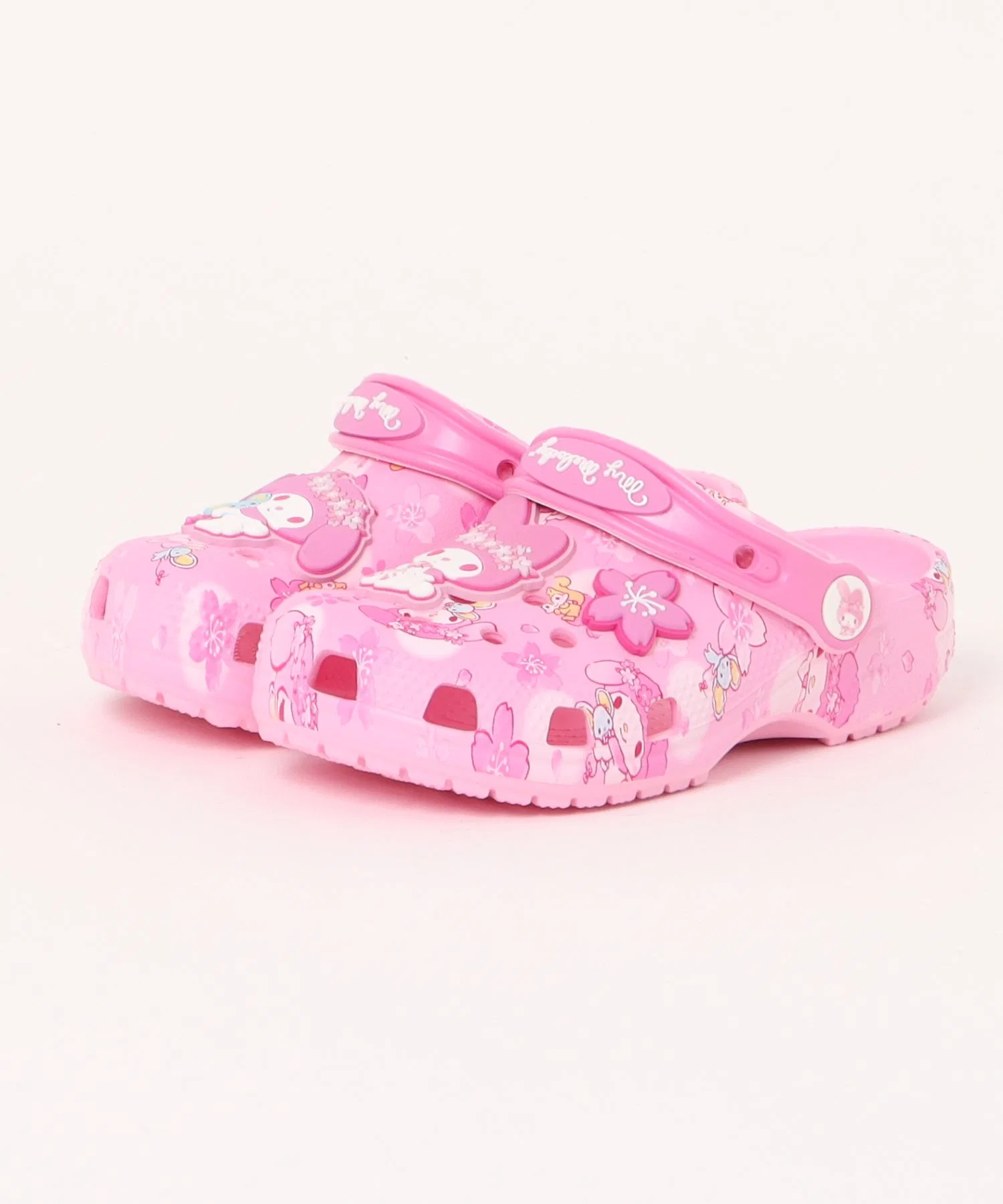 Детские сандалии Crocs HK MYMELODY CLS CLG K с мульти расцветкой