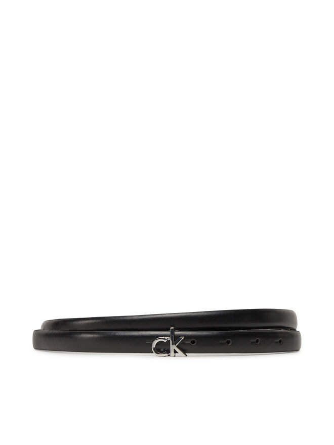 

Женский ремень Calvin Klein Ck Buckle Skinny Belt 1.5 K60K612932 Schwarz