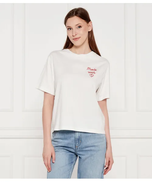 

Футболка Acline Relaxed fit Weekend Maxmara, белый