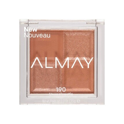 

Палитра теней для век Shadow Squad 190 Unapologetic — 1 шт., Almay
