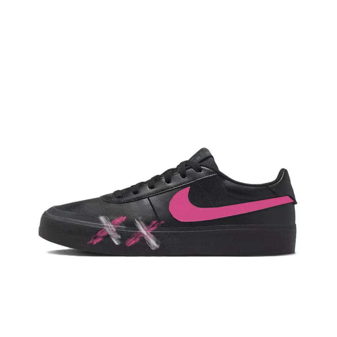 

Nike Износостойкие и легкие низкие кроссовки Court Shot, мужские, черные