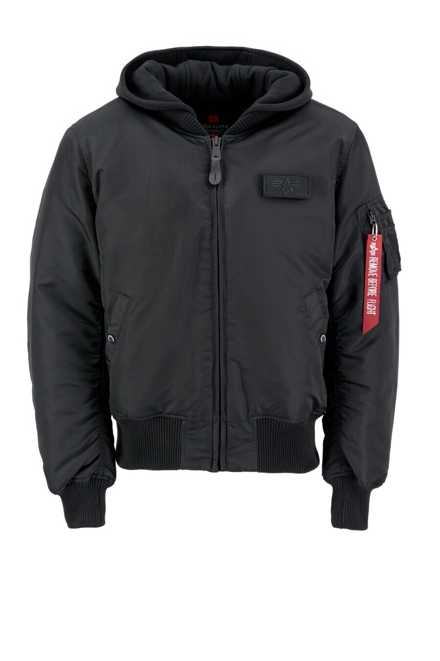 

Всесезонная куртка ALPHA INDUSTRIES Between-Season Jacket MA-1 ZH, черный