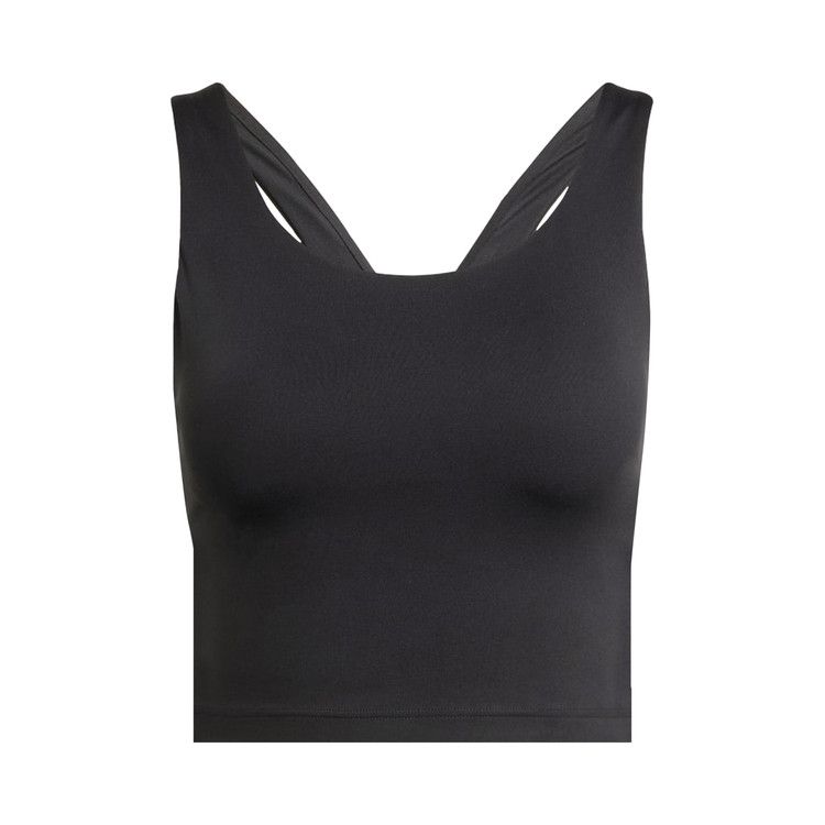 

Топ Adidas All Me Medium Support Bra Tank Top 'Black'