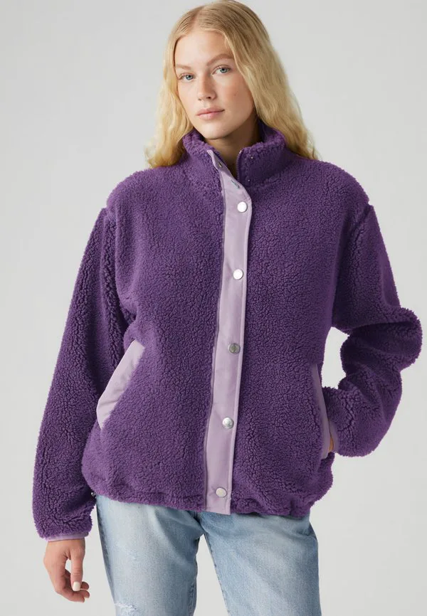Флисовая куртка valley sherpa Levi'S, Royal Lilac